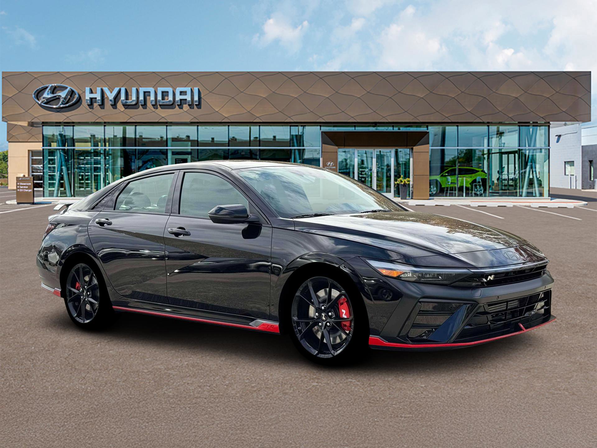 New 2026 Hyundai Elantra N image 10
