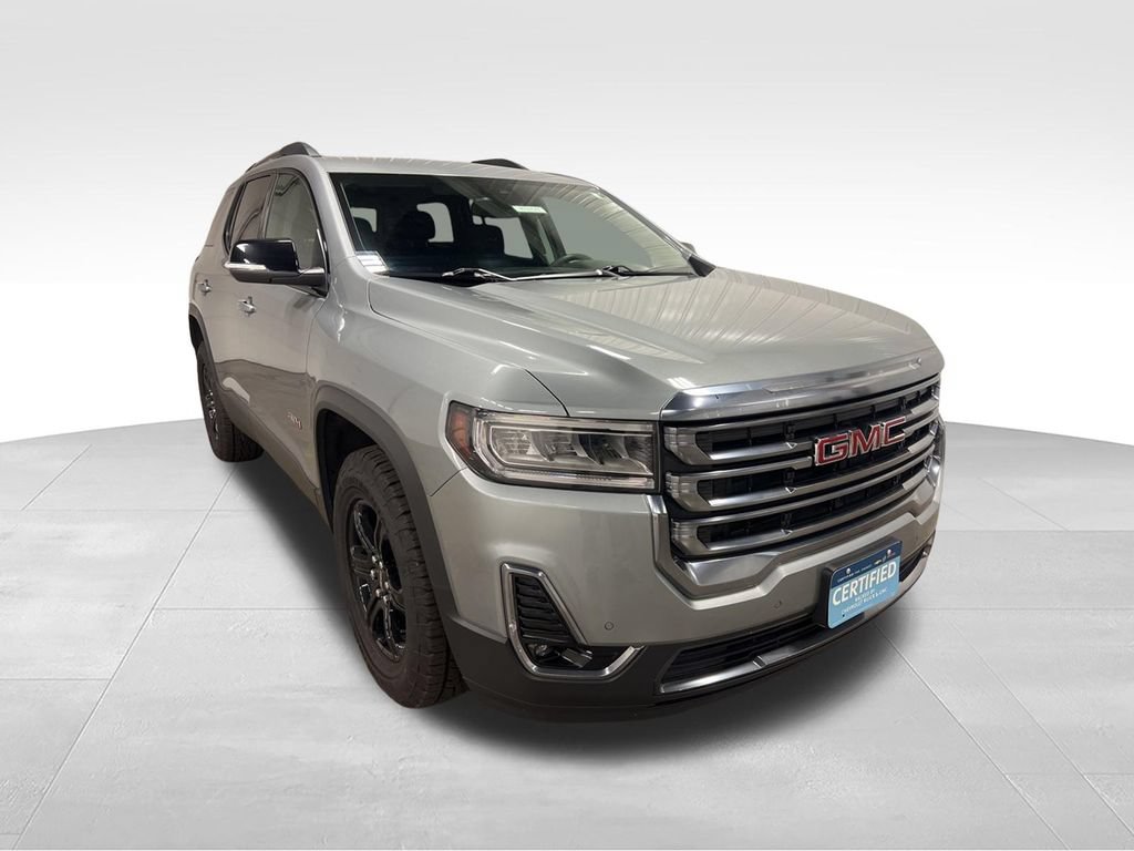 Certified 2023 GMC Acadia AT4 w/ Trailering Package