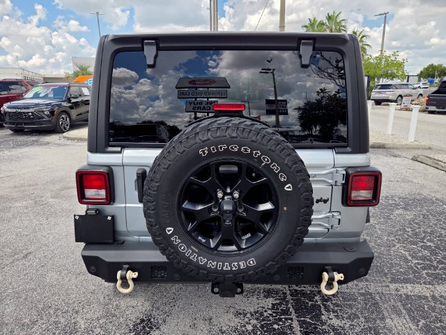 Used 2023 Jeep Wrangler Sport AWD/4WD image 13