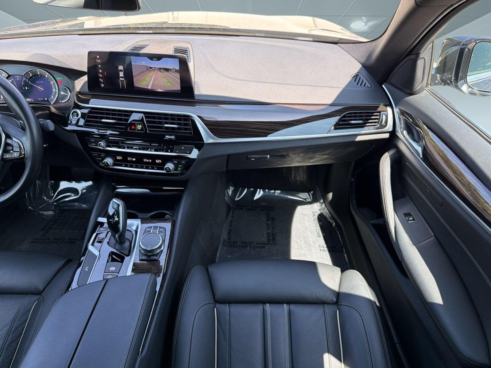 Used 2019 BMW 530i w/ Convenience Package RWD image 30