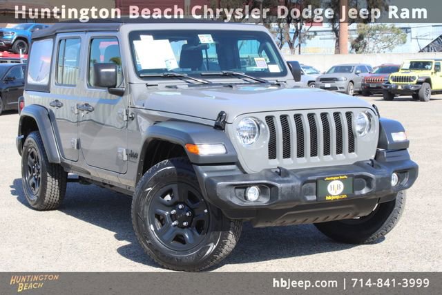 Used 2023 Jeep Wrangler Sport image 1