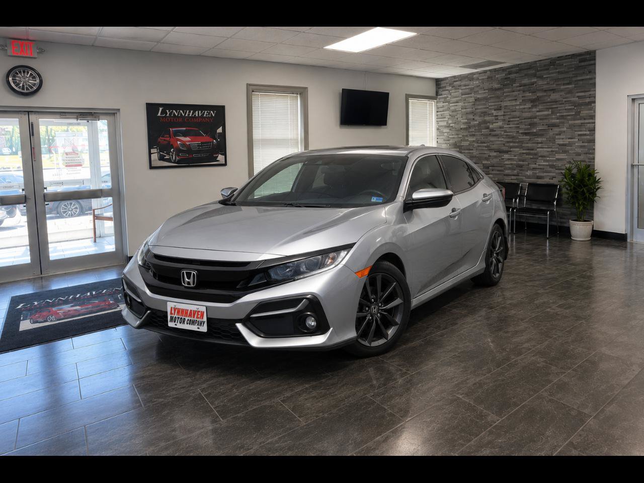 Used 2020 Honda Civic EX-L image 3
