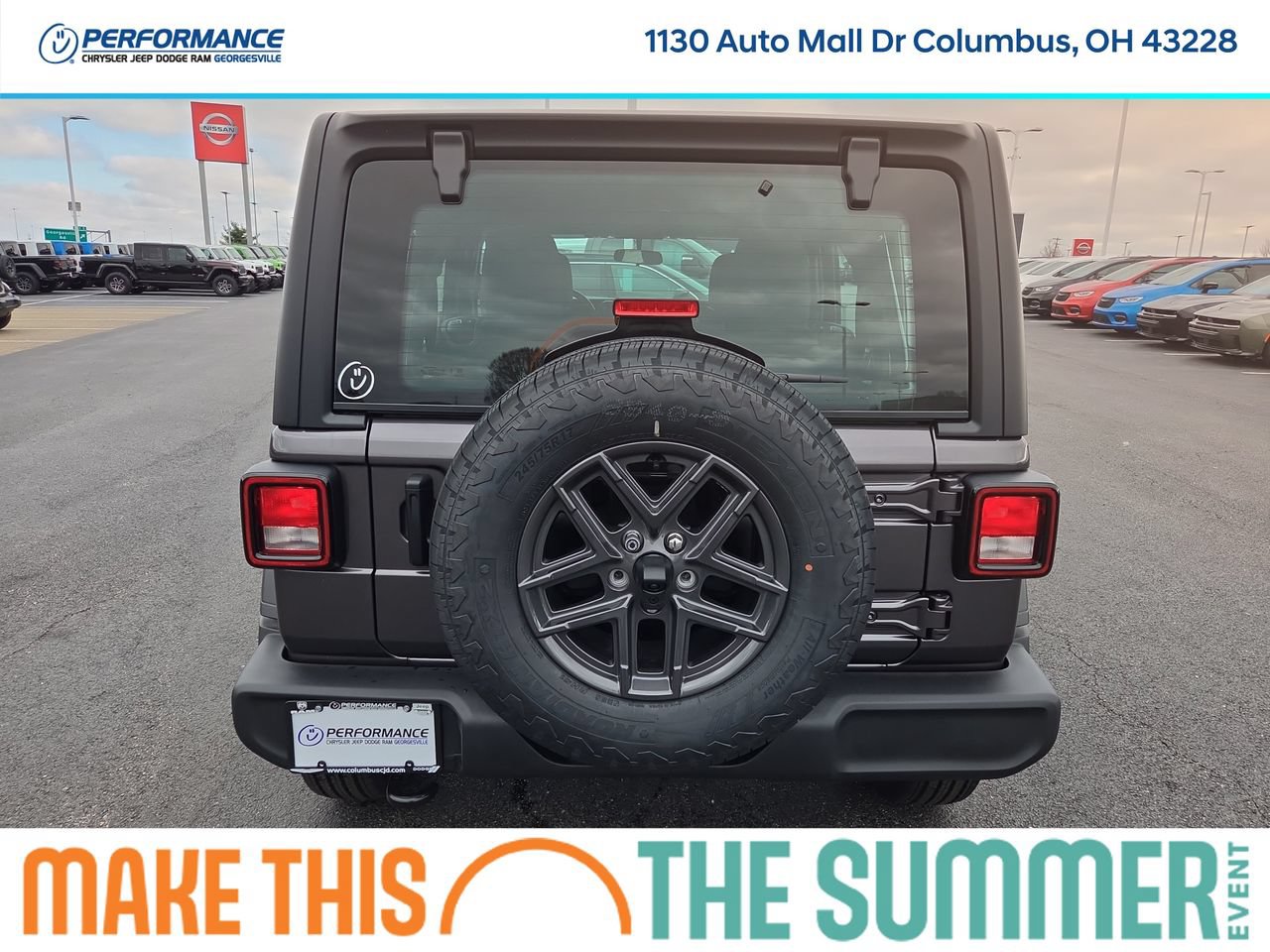 New 2026 Jeep Wrangler Unlimited Sport AWD/4WD image 6