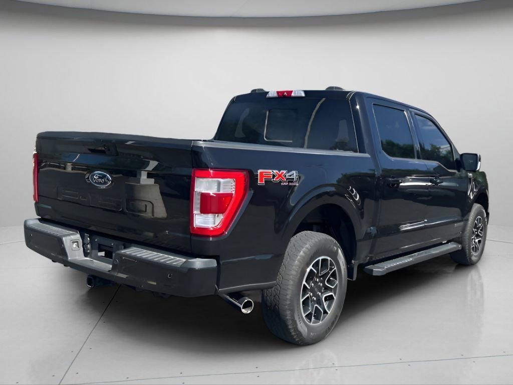 Used 2021 Ford F150 Lariat w/ Max Trailer Tow Package AWD/4WD image 4