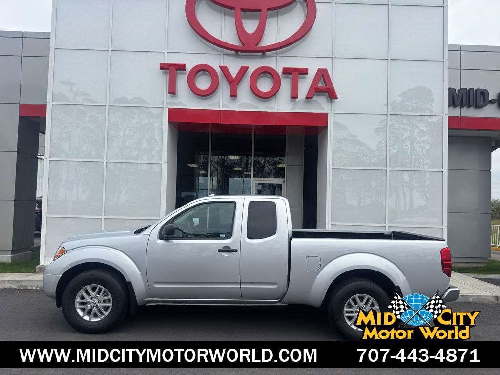 Used 2017 Nissan Frontier SV