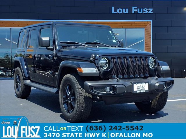 Used 2021 Jeep Wrangler Unlimited Sahara