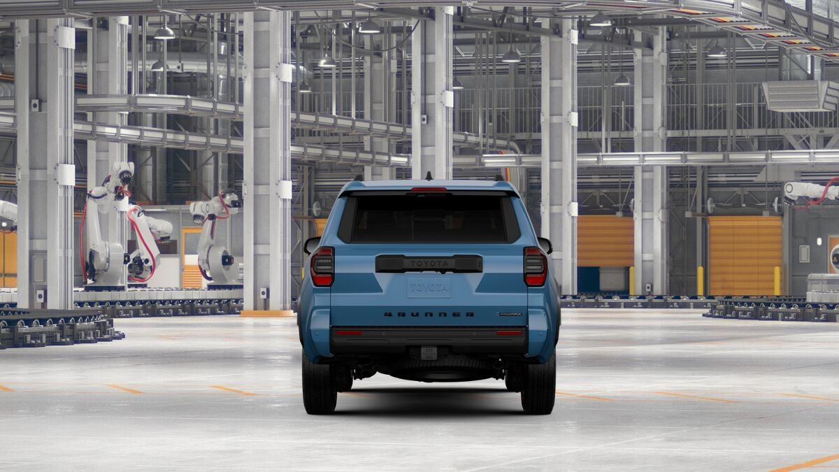 New 2026 Toyota 4Runner TRD Off-Road Premium AWD/4WD image 8