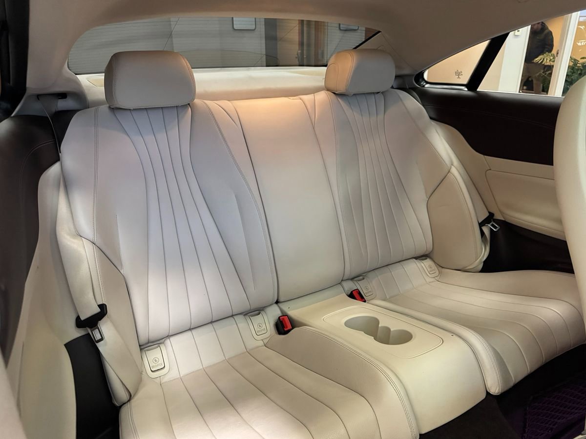 Used 2018 Mercedes-Benz E 400 4MATIC Coupe image 51