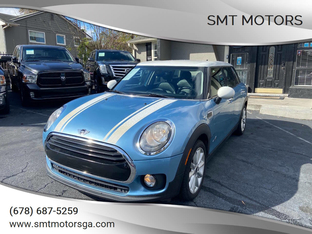 Used 2017 MINI Cooper Clubman ALL4