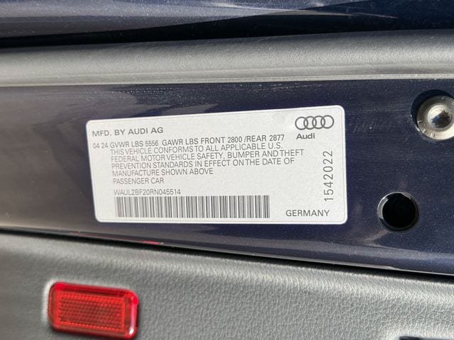 Used 2024 Audi A6 Premium Plus AWD/4WD image 34