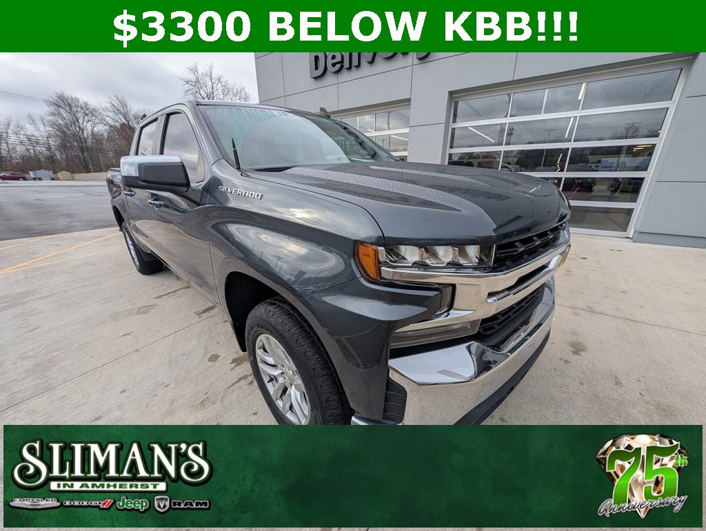 Used 2019 Chevrolet Silverado 1500 LT w/ All-Star Edition