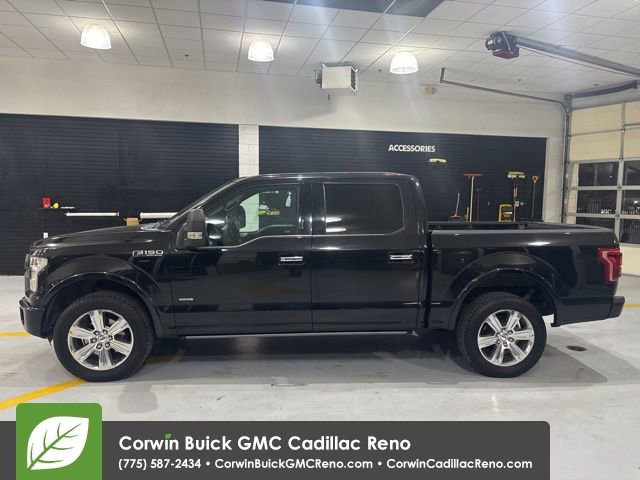 Used 2015 Ford F150 Platinum image 5