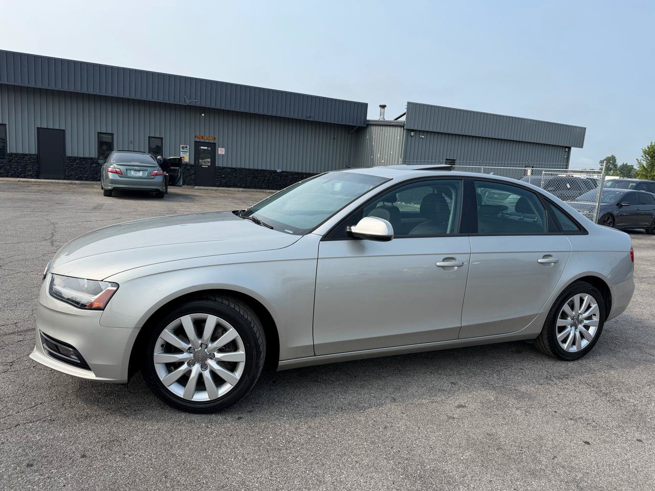 Used 2014 Audi A4 2.0T Premium w/ Cold Weather Package AWD/4WD image 4