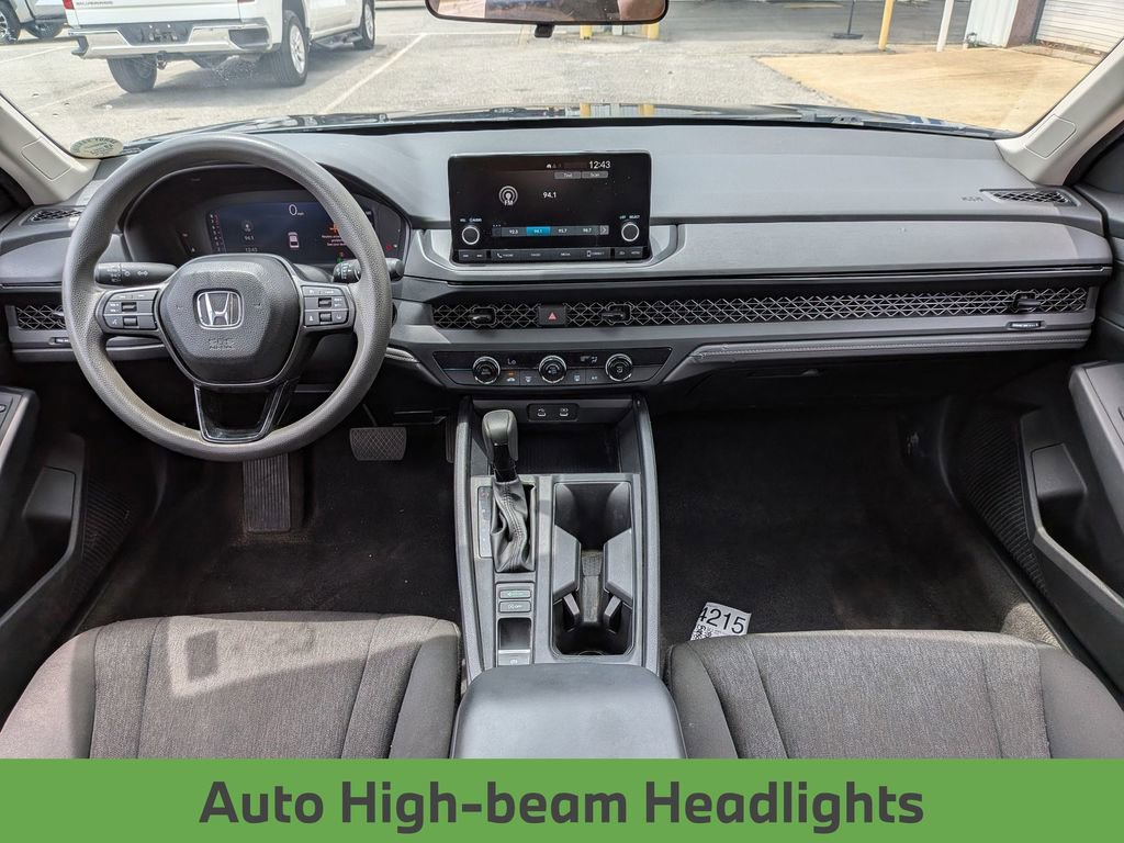 Used 2025 Honda Accord LX image 25