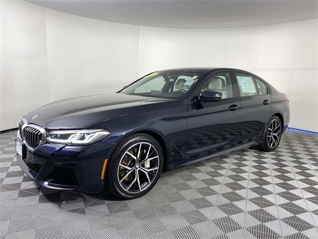 Used 2022 BMW 540i xDrive w/ Executive Package image 4