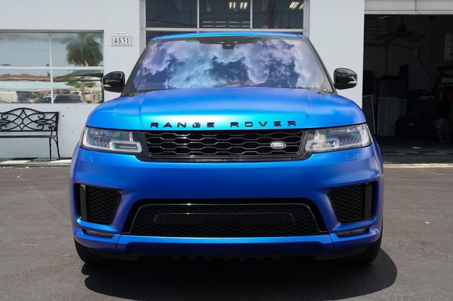 Used 2020 Land Rover Range Rover Sport HST AWD/4WD image 22