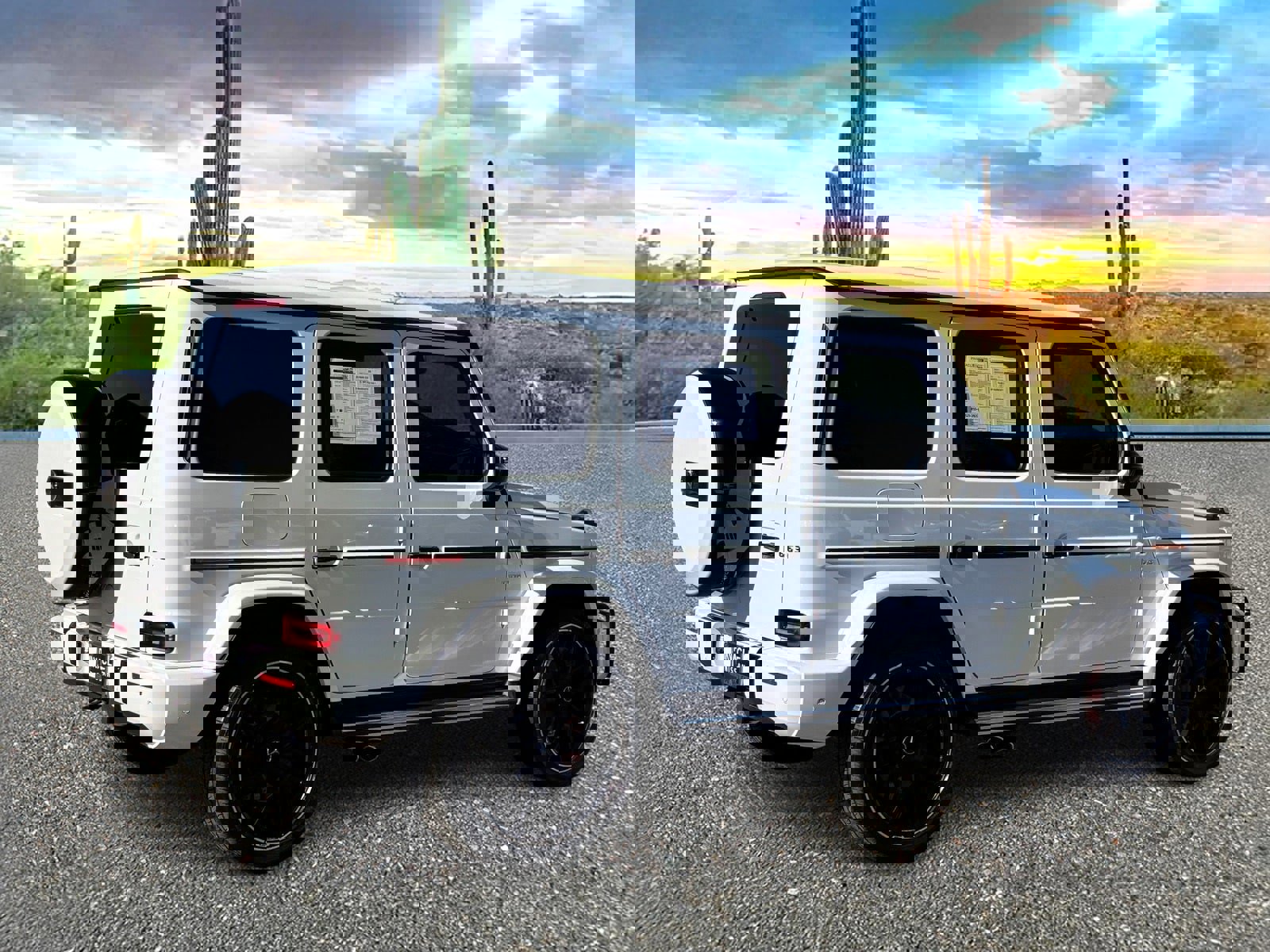 Used 2021 Mercedes-Benz G 63 AMG 4MATIC image 7