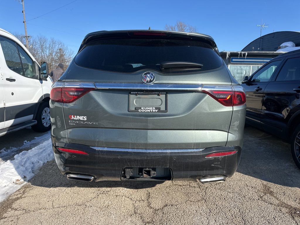 Used 2022 Buick Enclave Premium w/ Surround and Sites Package image 12
