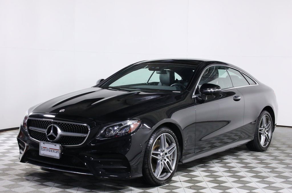 Used 2019 Mercedes-Benz E 450 4MATIC Coupe image 3