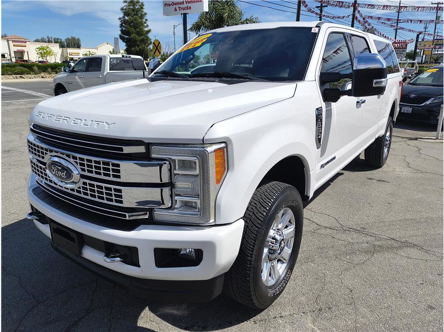 Used 2017 Ford F350 Platinum w/ Platinum Ultimate Package AWD/4WD image 18