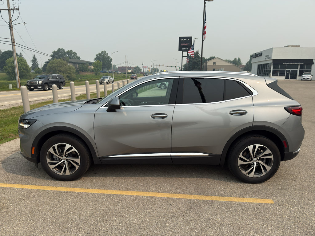 Used 2023 Buick Envision Essence AWD/4WD image 3