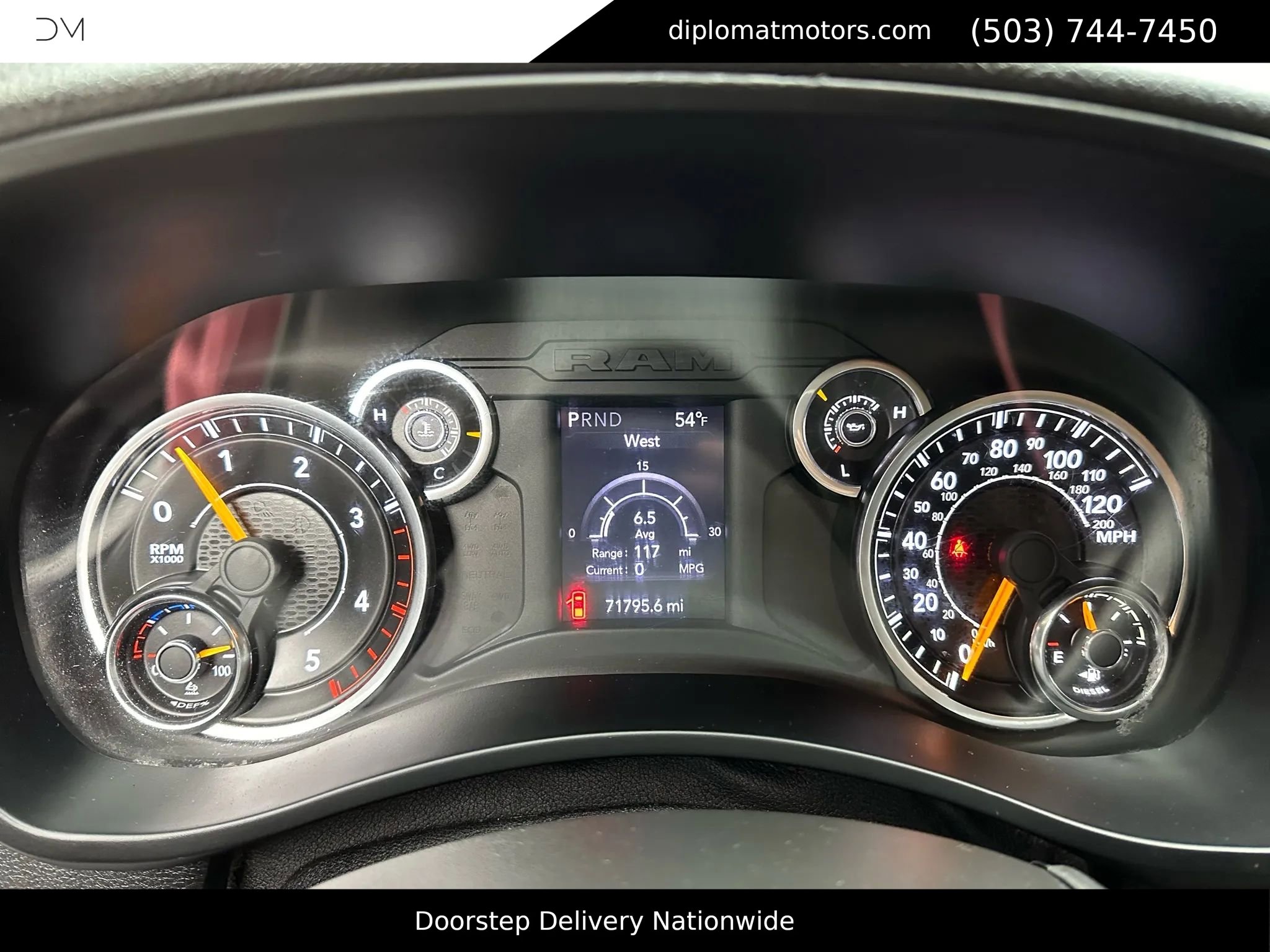 Used 2020 RAM 3500 SLT w/ Quick Order Package 2YG SLT image 24