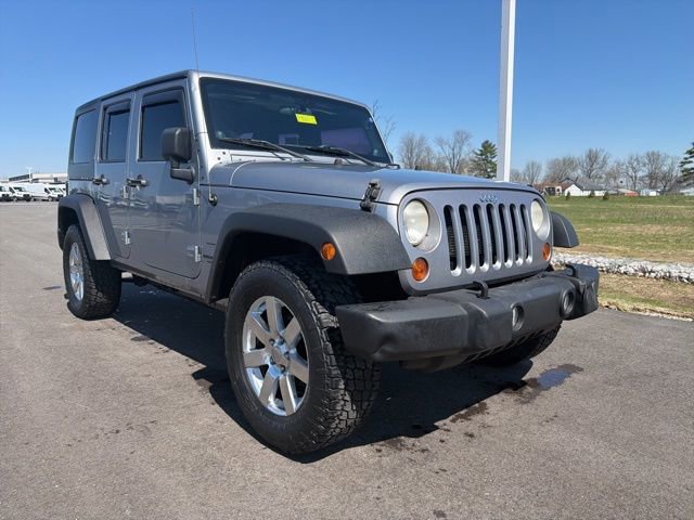 Used 2013 Jeep Wrangler Unlimited Sport w/ Connectivity Group