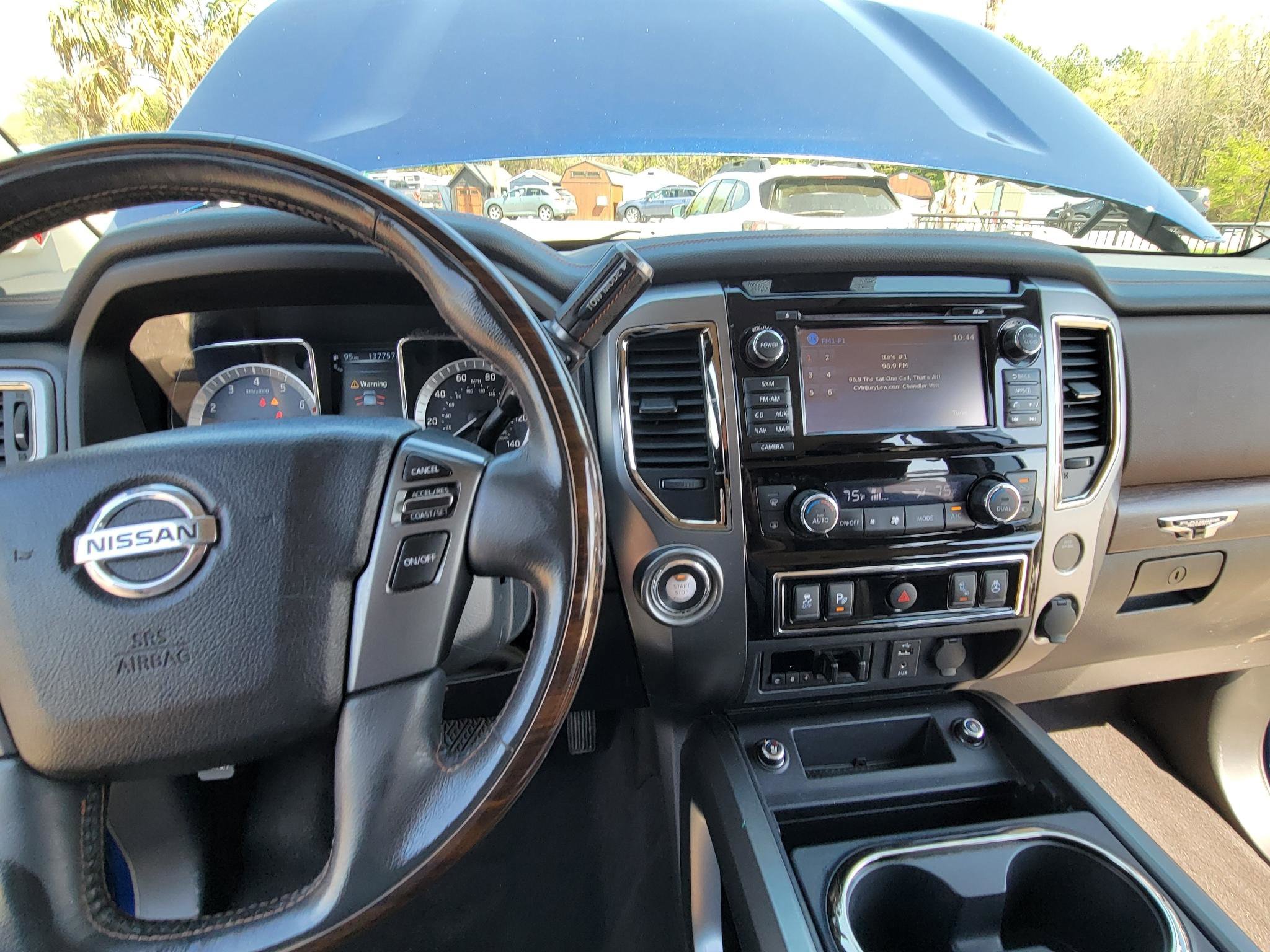 Used 2017 Nissan Titan Platinum Reserve RWD image 33
