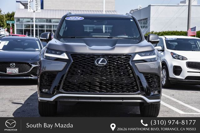 Used 2024 Lexus LX 600 F Sport AWD/4WD image 2