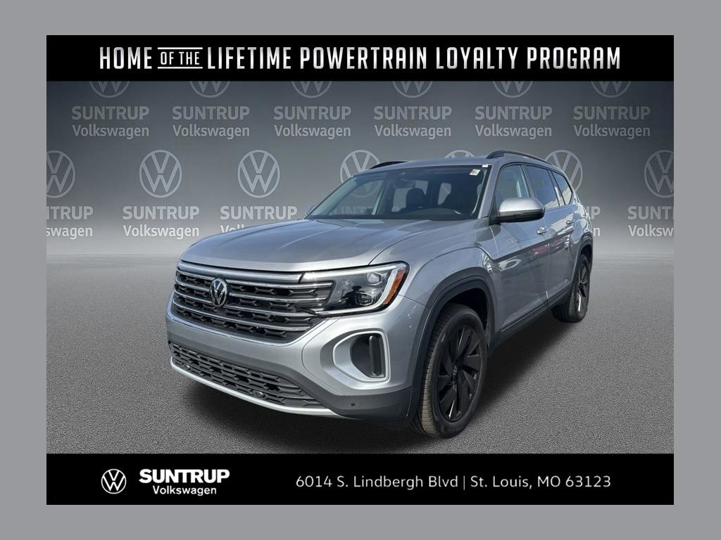 New 2025 Volkswagen Atlas SE