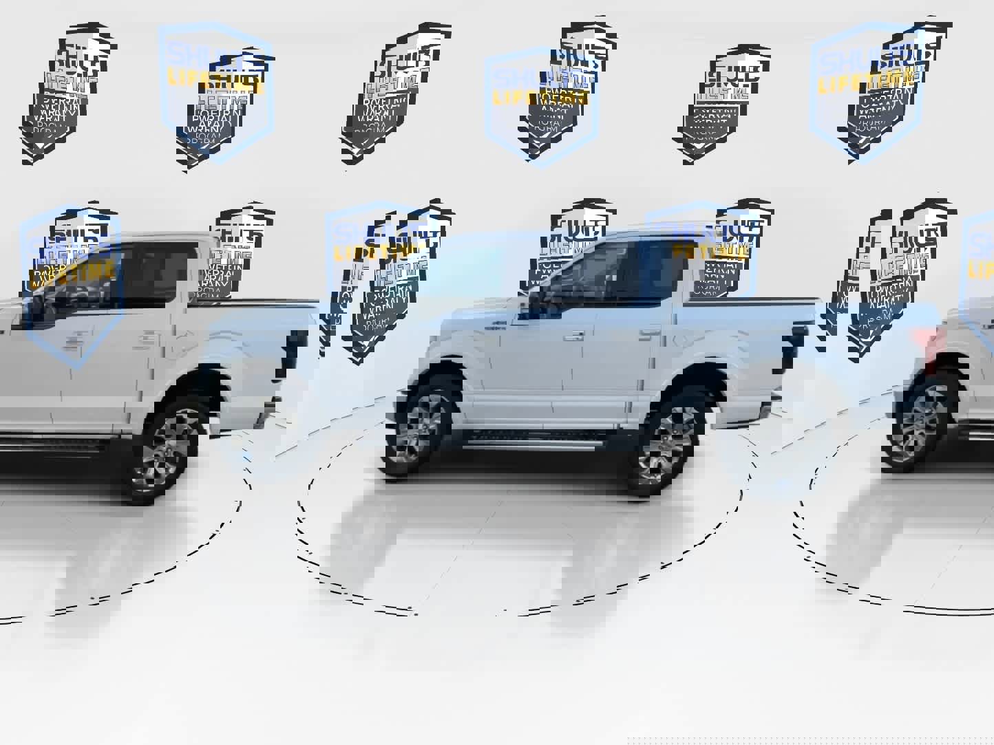 Used 2016 Ford F150 Lariat w/ Equipment Group 502A Luxury image 6