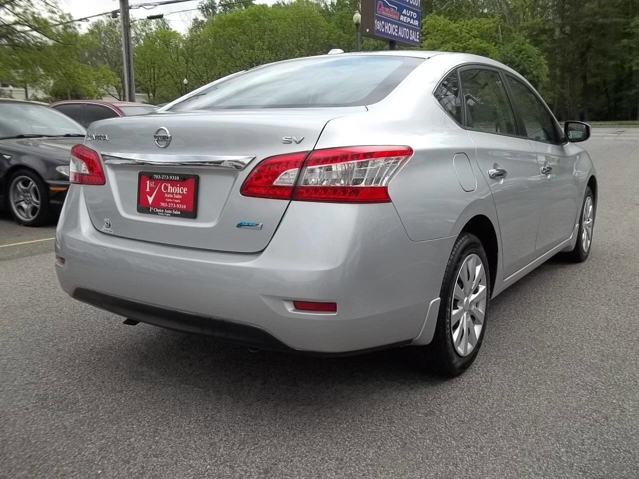 Used 2014 Nissan Sentra SV w/ SV Driver Package image 4