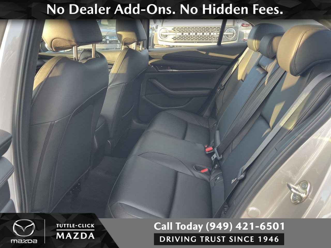 New 2026 MAZDA MAZDA3 2.5 S Sedan w/ Preferred Pkg FWD image 18
