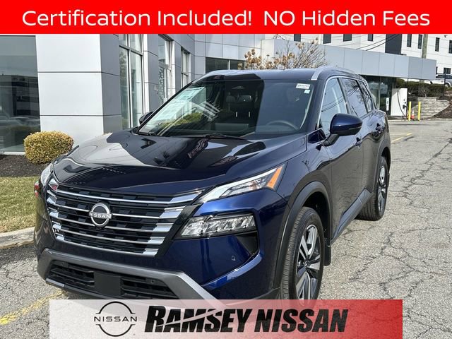 Certified 2025 Nissan Rogue SL
