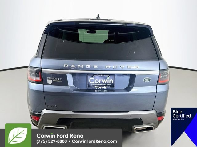 Used 2018 Land Rover Range Rover Sport HSE AWD/4WD image 8