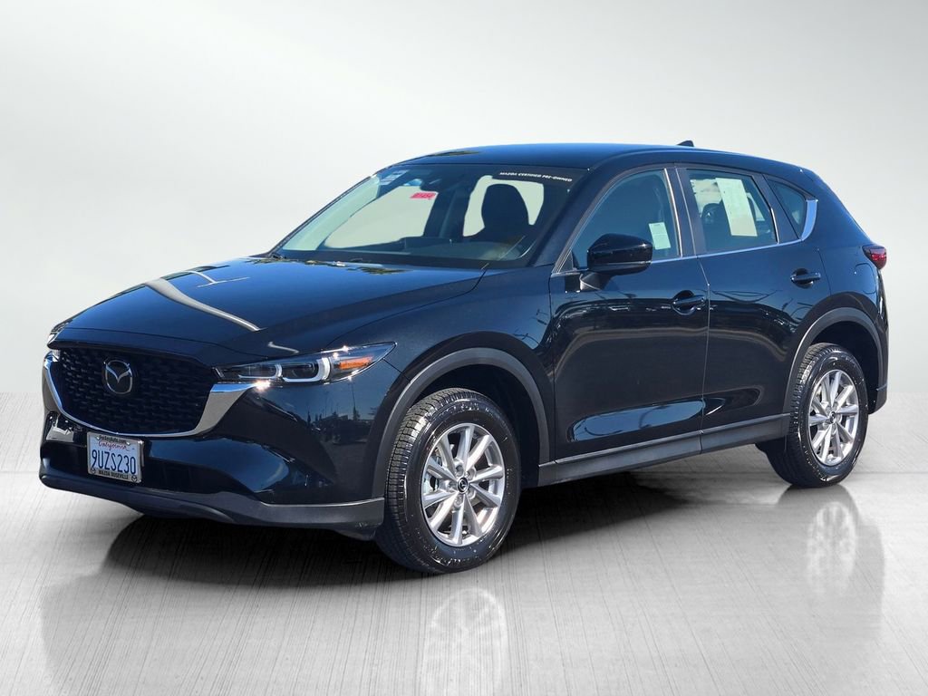 Certified 2025 MAZDA CX-5 AWD 2.5 S image 8