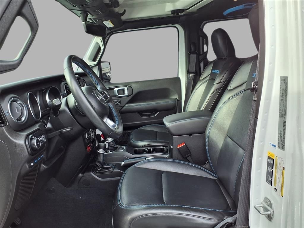 Used 2022 Jeep Wrangler Unlimited Rubicon 4xe w/ Steel Bumper Group image 22