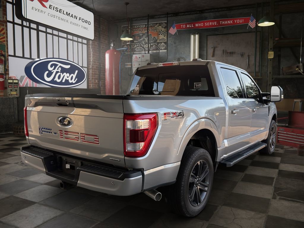 Certified 2023 Ford F150 Lariat AWD/4WD image 6