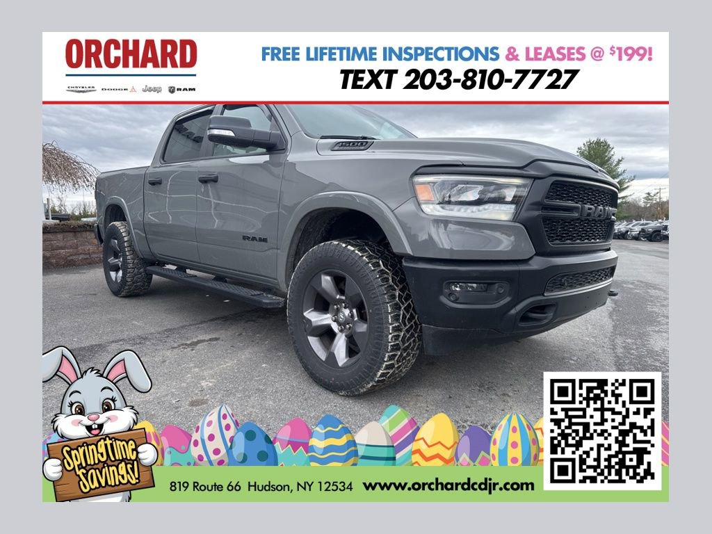 Used 2020 RAM 1500 Big Horn w/ Built-to-serve Edition image 1