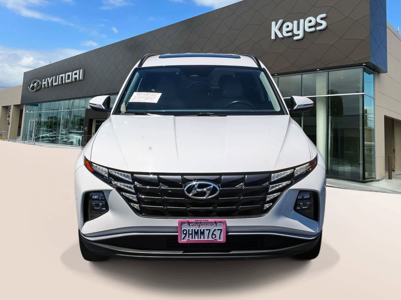 Certified 2023 Hyundai Tucson SEL w/ Convenience Package AWD/4WD image 2