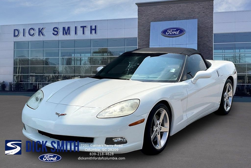 Used 2006 Chevrolet Corvette Convertible w/ Preferred Equipment Group RWD image 1