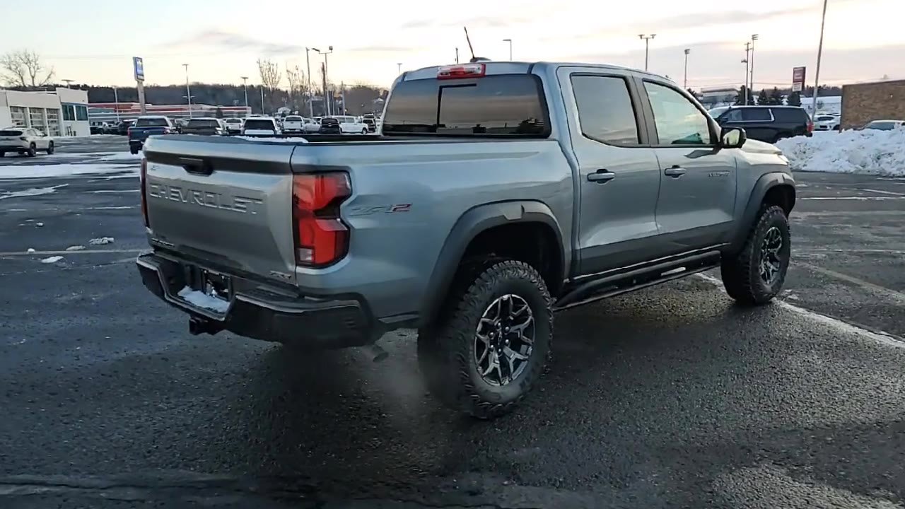 New 2026 Chevrolet Colorado ZR2 w/ Technology Package image 69