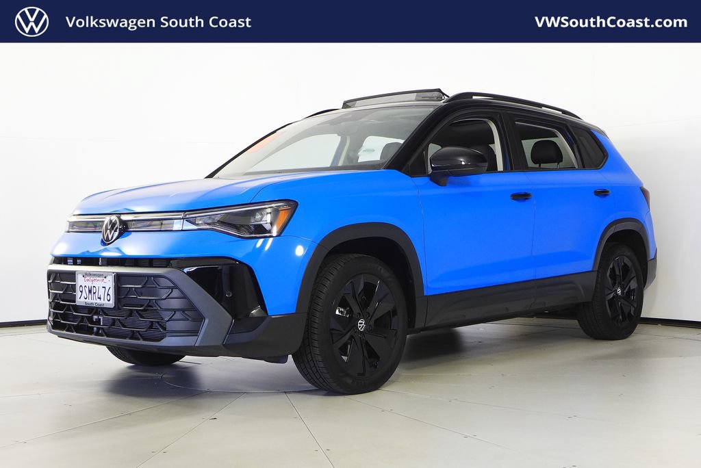 Used 2025 Volkswagen Taos SE