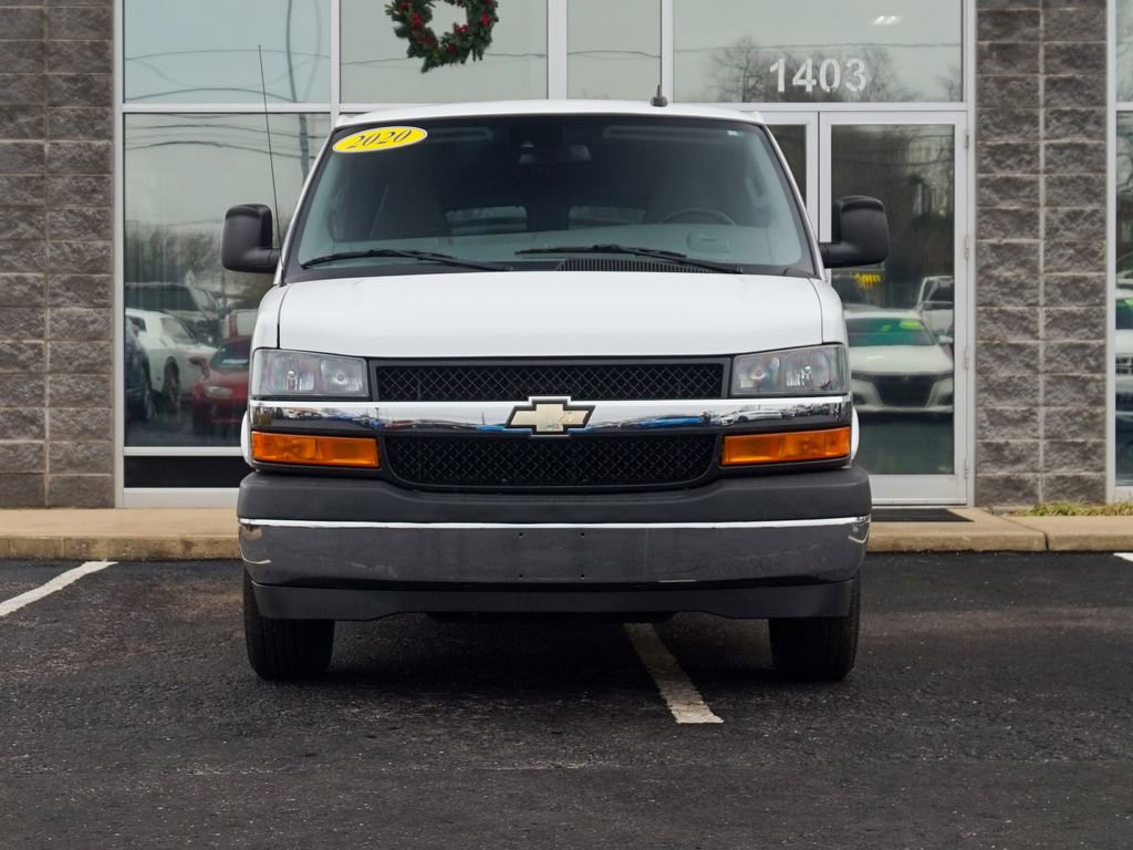 Used 2020 Chevrolet Express 3500 LT w/ LT Preferred Equipment Group RWD image 8