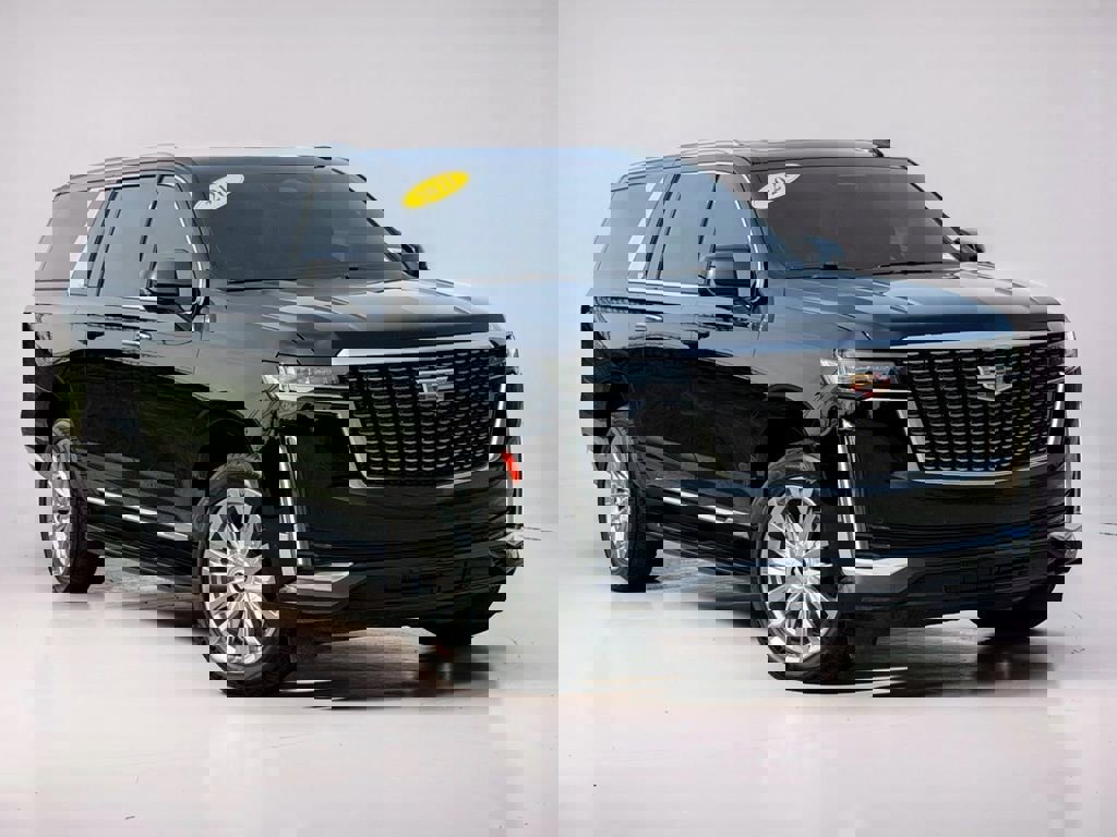 Used 2021 Cadillac Escalade ESV Premium Luxury image 2