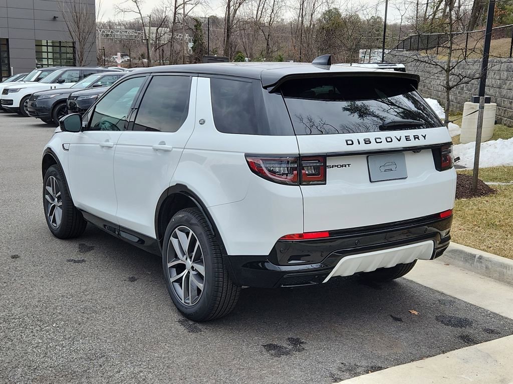 New 2026 Land Rover Discovery Sport Landmark AWD/4WD image 12