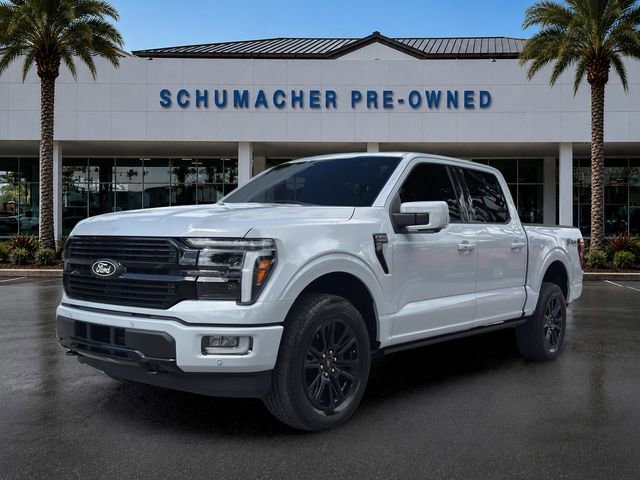 Used 2025 Ford F150 Platinum w/ Equipment Group 702A High AWD/4WD image 3