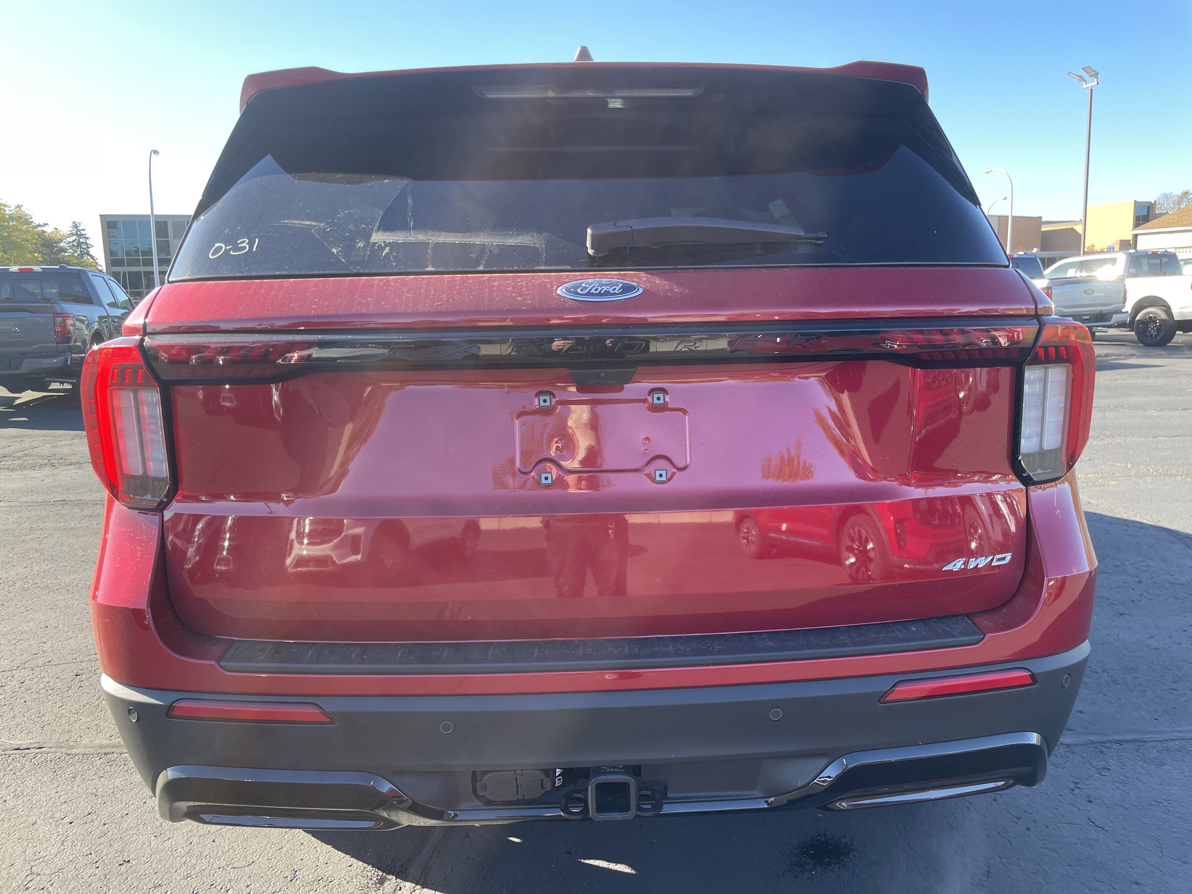 New 2026 Ford Explorer ST-Line image 5