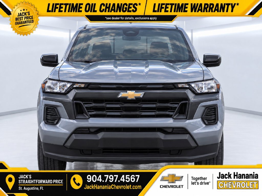 New 2026 Chevrolet Colorado LT w/ Advanced Trailering Package AWD/4WD image 2