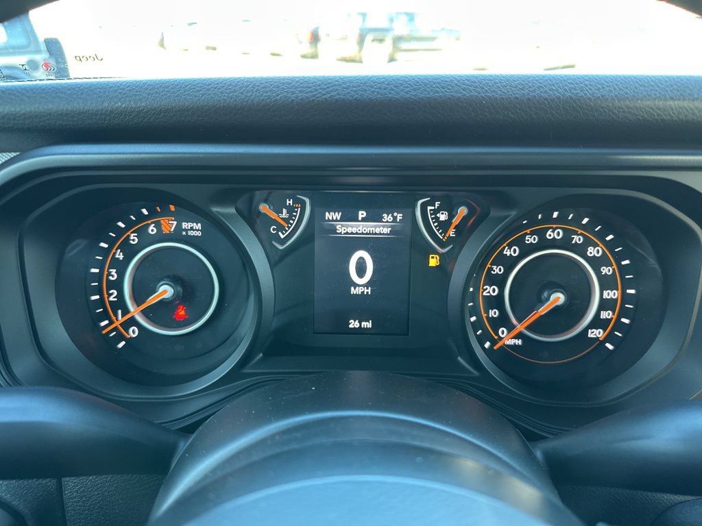 New 2026 Jeep Gladiator Sport AWD/4WD image 4